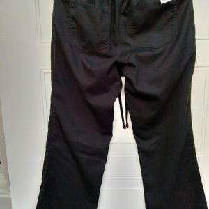 Grey's Anatomy Modern Fit Black Scrub Pants
